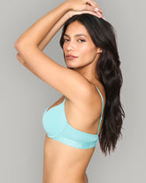 EVERYDAY KNOCKOUT DEMI BRA – LA SENZA STYLE BLUE / 34B